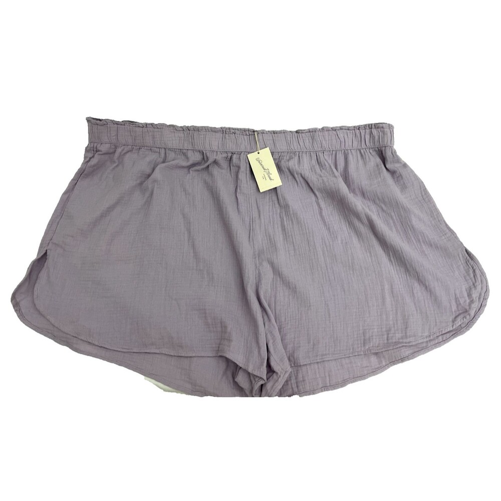 UNIVERSAL THREAD NWT Crinkle Pull On Shorts Lavender Purple Size 4XL